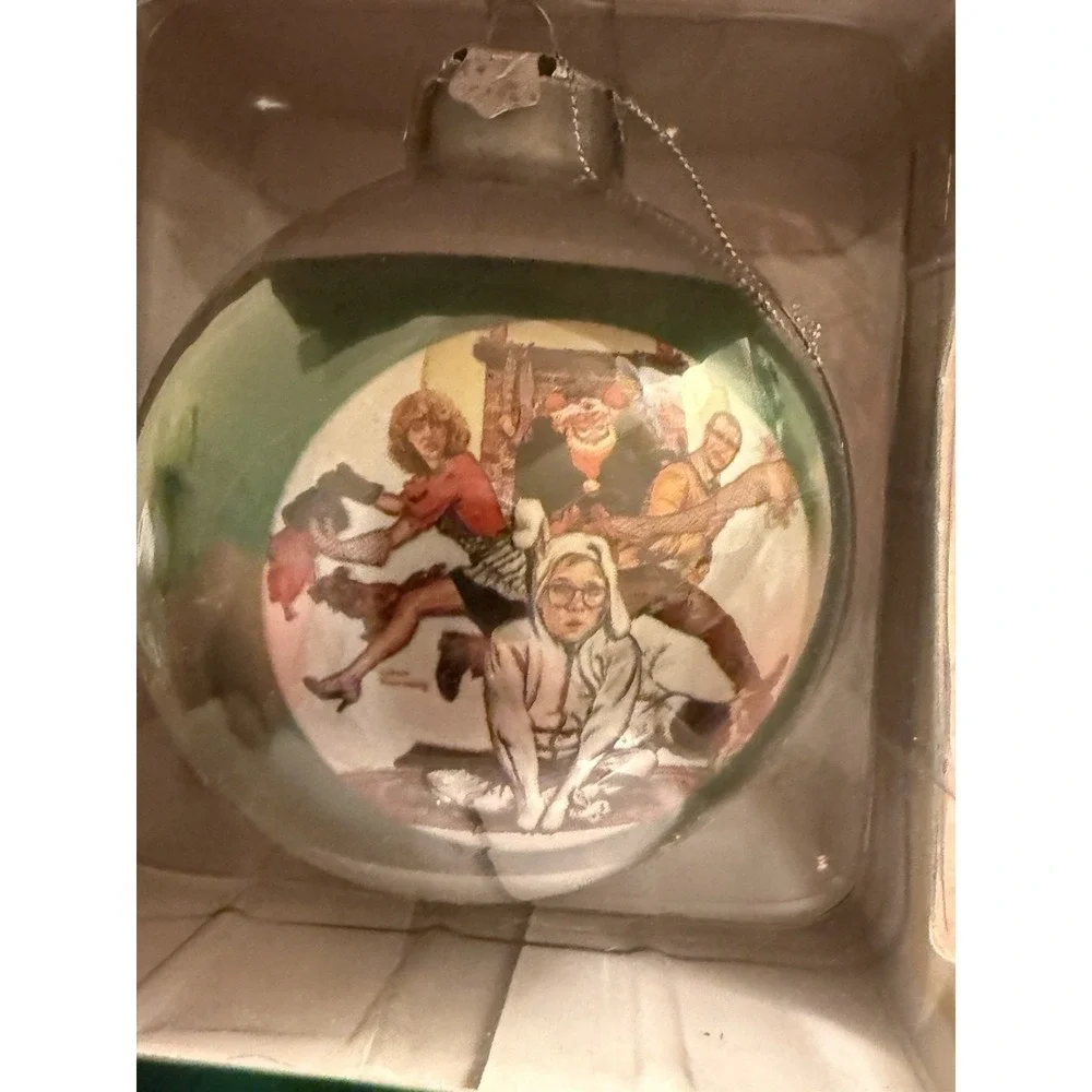 NECA A‎ Christmas Story Ball Ornament Holiday Decoration